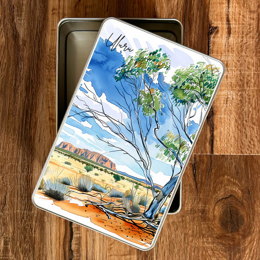 Uluru Ayers Rock Gift Tin