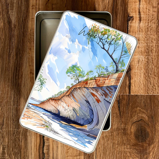 Wave Rock WA Gift Tin
