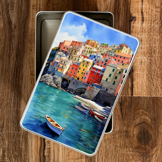 Italy_Italian_Riviera_Retro_Vintage_Biscuit_Tin_Cinque_Terre_Piccola_Australia_Biscotti