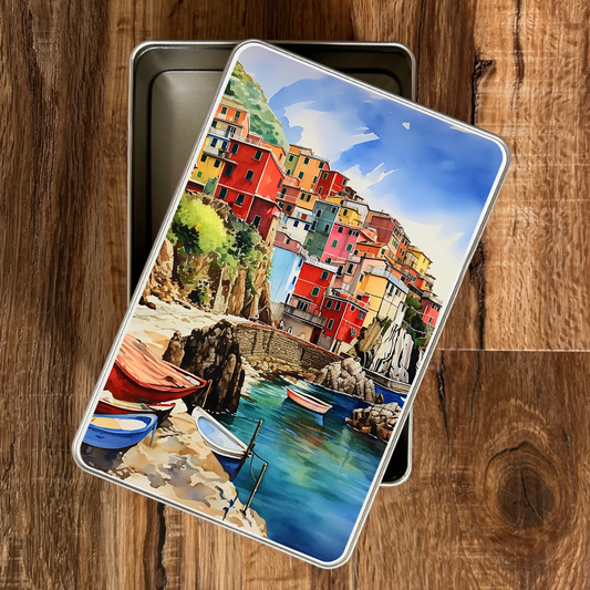 Italy_Italian_Riviera_Retro_Vintage_Biscuit_Tin_Cinque_Terre_Piccola_Australia_Biscotti