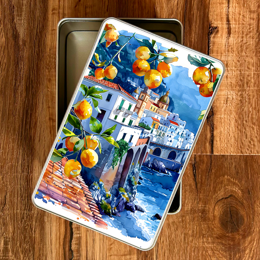 Italy_Italian_Retro_Vintage_Biscuit_Tin_Amalfi_Positano_Sorrento_Piccola_Australia_Biscotti