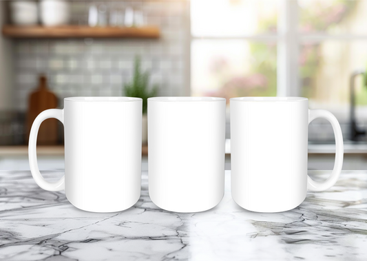 Matching 15oz Large Coffee Mug